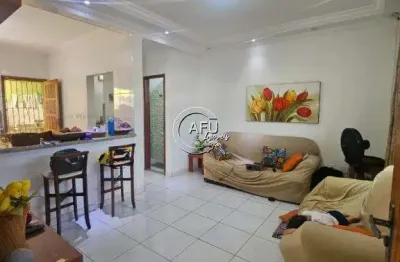 Guilhermina | venda | sobrado 2 dormitórios grandes (suítes) • semi-mobiliado sacada • garagem • 400 m da praia r$ 480.000 • aceita financiamento