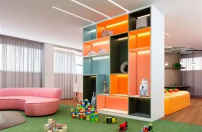 Apartamento com 4 quartos à venda na Avenida Doutor Roberto de Almeida Vinhas, 141, Guilhermina, Praia Grande