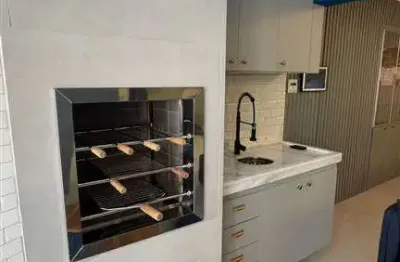 Apartamento com 3 quartos à venda na Rua Bacaires, 1235, Aviação, Praia Grande