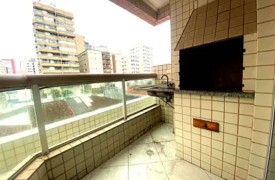 Apartamento com 1 quarto à venda na Rua Padre Manoel da Nóbrega, 161, Aviação, Praia Grande