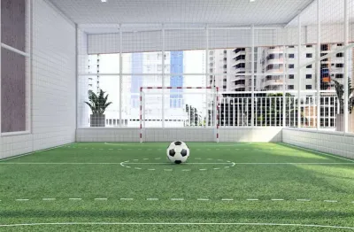 Apartamento com 1 quarto à venda na Rua Doutor Júlio de Mesquita Filho, 323, Guilhermina, Praia Grande