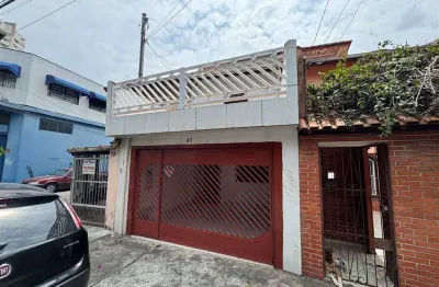 Casa com 3 quartos à venda na Rua Casa Branca, 94, Casa Branca, Santo André