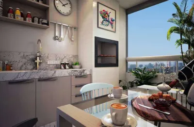 Apartamento com 2 quartos à venda na Rua João Durante, 124, Balneário Maracanã, Praia Grande