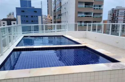 Apartamento com 2 quartos para alugar na Rua Antilhas, 469, Guilhermina, Praia Grande