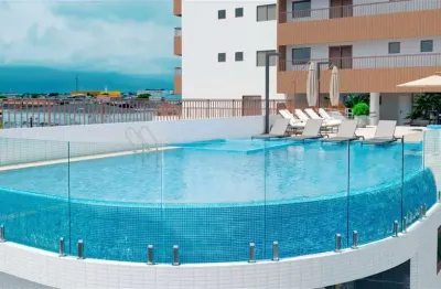 Apartamento com 1 quarto à venda na Rua Nove de Julho, 580, Vila Mirim, Praia Grande