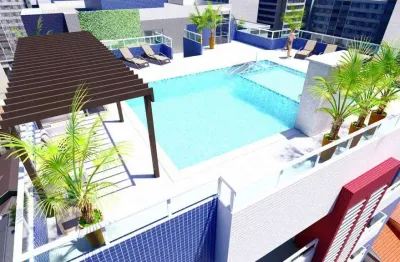 Apartamento com 1 quarto à venda na Rua Estados Unidos, 523, Guilhermina, Praia Grande