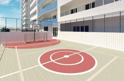 Apartamento com 2 quartos à venda na Rua Teófila Vanderlinde, 251, Cidade Ocian, Praia Grande