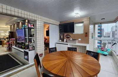 Apartamento com 3 quartos à venda na Rua Panamá, 563, Guilhermina, Praia Grande