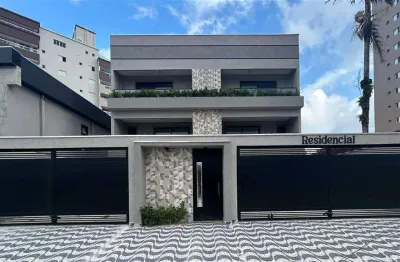 Casa com 2 quartos à venda na Rua Astrogilda Pinheiro Farneze, 1248, Vila Caiçara, Praia Grande