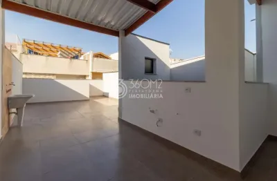 Cobertura para venda em santo andré, vila pires, 2 dormitórios, 1 suíte, 1 banheiro, 1 vaga