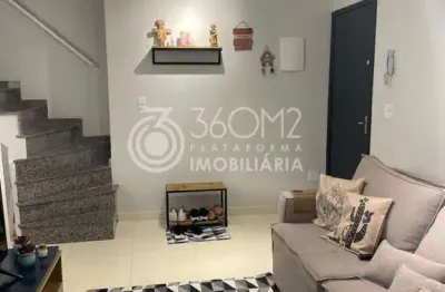 Cobertura para venda em santo andré, vila linda, 2 dormitórios, 2 banheiros, 1 vaga
