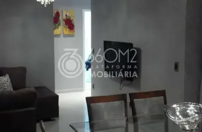 Apartamento para venda em santo andré, vila valparaíso, 3 dormitórios, 1 suíte, 2 banheiros, 2 vagas