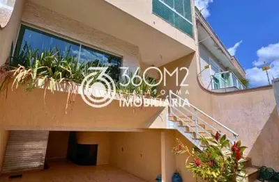 Sobrado para venda em são bernardo do campo, vila euclides, 4 dormitórios, 2 suítes, 5 banheiros, 4 vagas