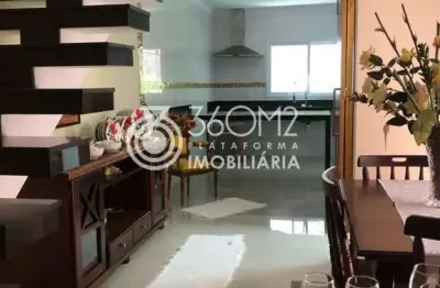 Sobrado para Venda em Santo André, Vila Marina, 3 dormitórios, 3 suítes, 5 banheiros, 4 vagas