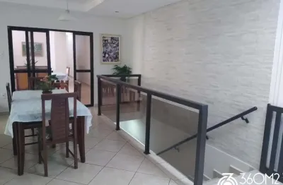 Sobrado para venda em santo andré, parque das nações, 4 dormitórios, 2 suítes, 3 banheiros, 4 vagas