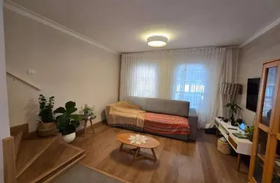 Sobrado em Condomínio para Venda em São Paulo, Vila Polopoli, 3 dormitórios, 1 suíte, 3 banheiros, 2 vagas