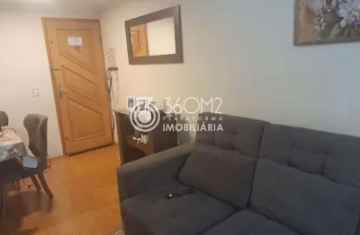 Apartamento para venda em santo andré, jardim santo andré cdhu, 2 dormitórios, 1 banheiro, 1 vaga