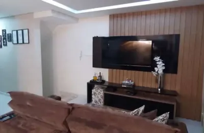 Sobrado para Venda em Santo André, Vila Alto de Santo André, 3 dormitórios, 1 suíte, 3 banheiros, 3 vagas