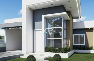 Casa em forquilhas à venda com 3 quartos/suite | xp1757