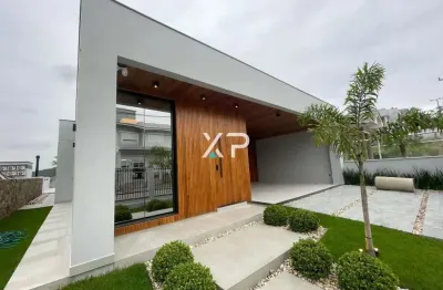 Casa alto padrão à venda na pedra branca, santa catarina.