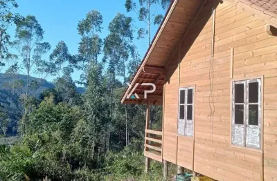 Chácara / sítio com 1 quarto à venda na Estrada Geral Do Povoamento, 1, Zona Rural, Anitápolis