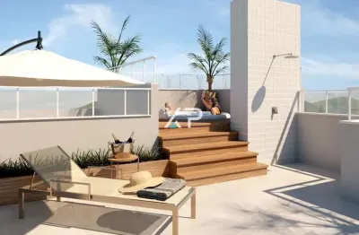 Cobertura nova palhoça, à venda 3 quartos | xp0680b