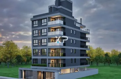 Apartamento com 3 quartos à venda na rua papa joão paulo i, 1, centro, palhoça, 87 m2 por r$ 660.000