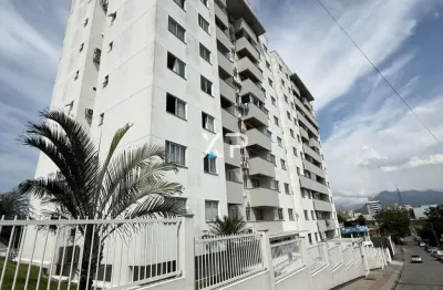 Apartamento em palhoça com 2 quartos sendo 1 suíte, 2 banheiros e 1 vaga  xp2491