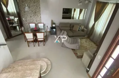 Casa de alto padrão com 3 dor, acabamentos premium e localização privilegiada.