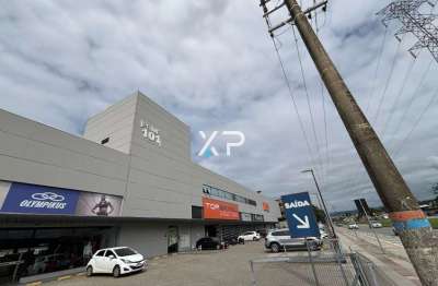 Sala comercial para alugar na Avenida Caetano Silveira, 101, Jardim Eldorado, Palhoça