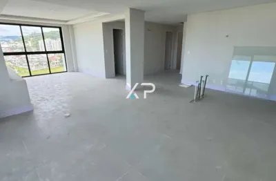 Apartamento a venda na pedra branca com 3 suítes, 4 banheiros e 1 vaga de garagem