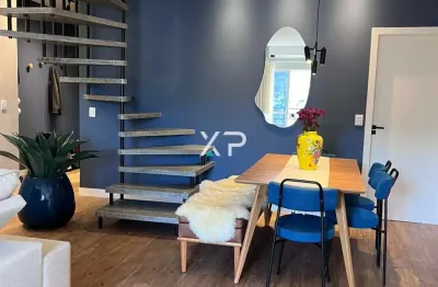 Cobertura  duplex na pedra branca com 3 quartos sendo 1 suíte, 3 banheiros e 1 vaga dupla