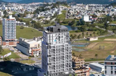 New york - apartamento no passeio pedra branca à venda 2 quartos| xp2401