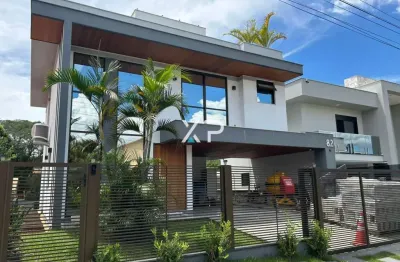 Casa com 3 quartos à venda na Rua dos Curiós, s/n, Pedra Branca, Palhoça