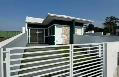 Casa com 2 quartos à venda na Rua Reinaldo Ferreira de Souza, 20, Forquilhas, São José