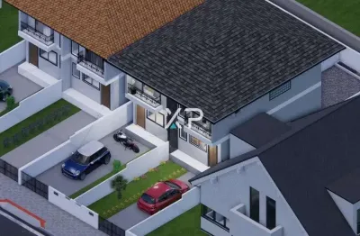 Casa com 2 quartos à venda na Rua Urano Pires, 00, Forquilhas, São José