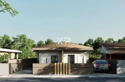 Casa com 2 quartos à venda na R. Rosa Augusta Fraga, 5, Forquilhas, São José