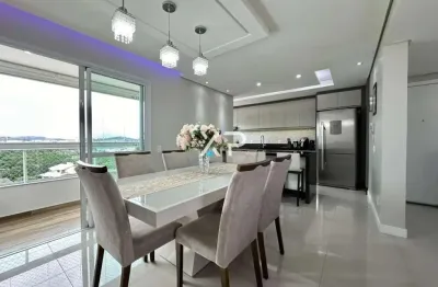 Apartamento no centro de palhoça, 3 dormitórios, 2 suíte, 1  master, 3 banheiros e 2 vagas de garagem xp2170