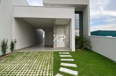 Casa no Aririú Palhoça com 2 dormitórios, 2 banheiros e 1 vaga de garagem