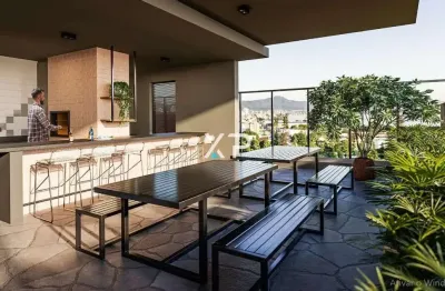 Apartamento com 2 quartos à venda na Avenida Marinheiro Max Schramm, 2700, Estreito, Florianópolis
