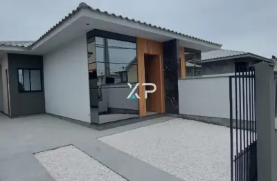 Casa com 3 quartos à venda na Rua Ari Laudelino Martins, 1, Nova Palhoça, Palhoça