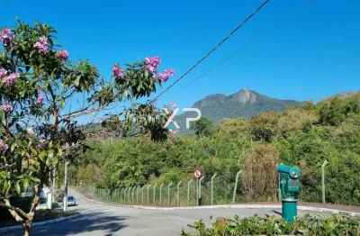 Terreno em são josé no loteamento fechado vista da pedra i xp2183
