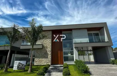 Casa alto padrão com 3 suítes - reserva da pedra palhoça/sc