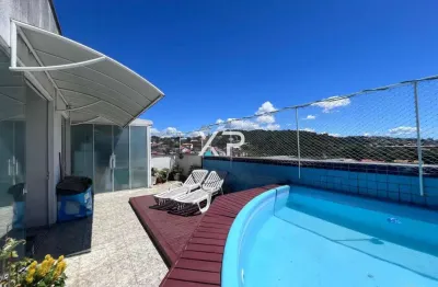 Cobertura com 3 quartos à venda na Rua Gentil Sandin, 1, Praia Comprida, São José