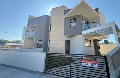 Casa com 2 suítes em palhoça, 3 banheiros, 1 vaga xp2519