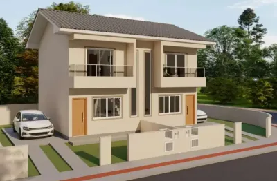 Casa em condomínio fechado com 2 quartos à venda na Rua Paysage Sul, 1, Bela Vista, Palhoça