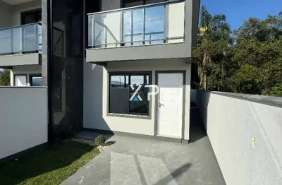 Sobrado amplo de 2 suites, 84 m2 a venda em são josé-sc