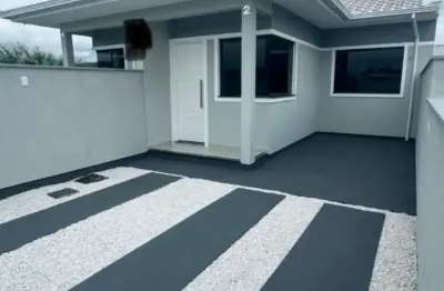 Casa em condomínio fechado com 2 quartos à venda na Avenida Michelangelo, 1, Barra do Aririú, Palhoça