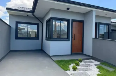 Casa em condomínio fechado com 2 quartos à venda na Avenida Michelangelo, 1, Barra do Aririú, Palhoça