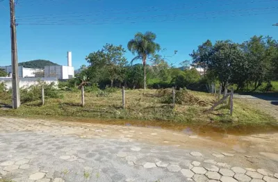 Terreno à venda na Rua Arthur de Brito, 1, Aririu, Palhoça